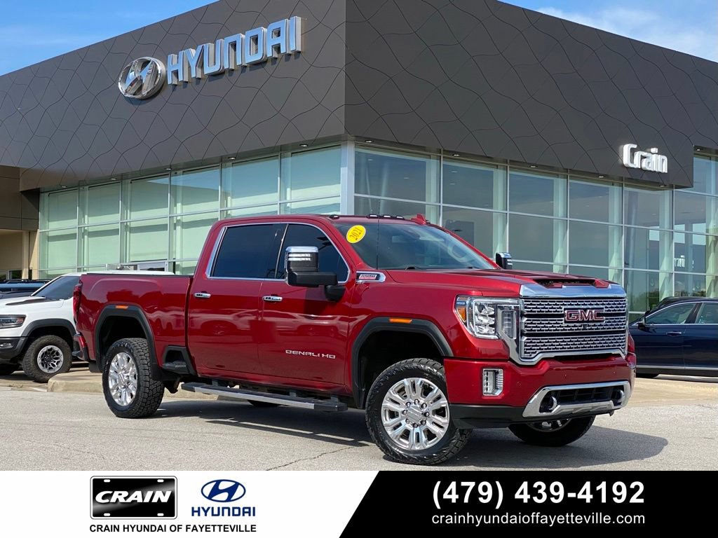 Used 2021 GMC Sierra 2500 Denali AWD/4WD video 1