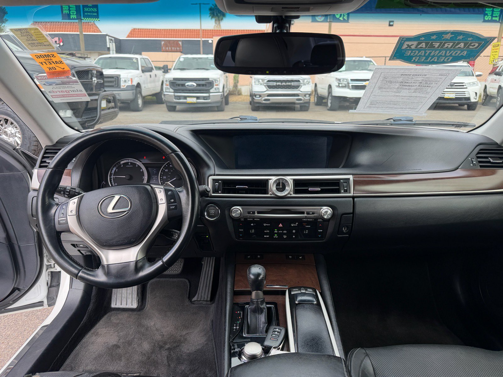 Used 2013 Lexus GS 350 w/ Premium Pkg RWD image 13