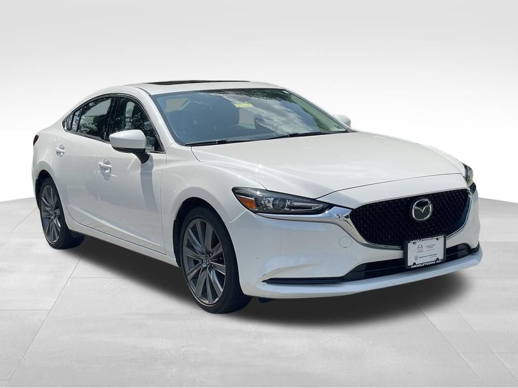 Certified 2021 MAZDA MAZDA6 Touring FWD image 3