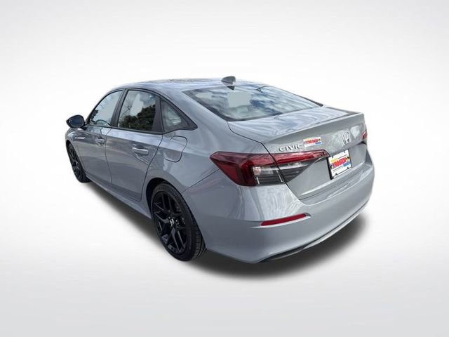 Certified 2025 Honda Civic Sport image 3