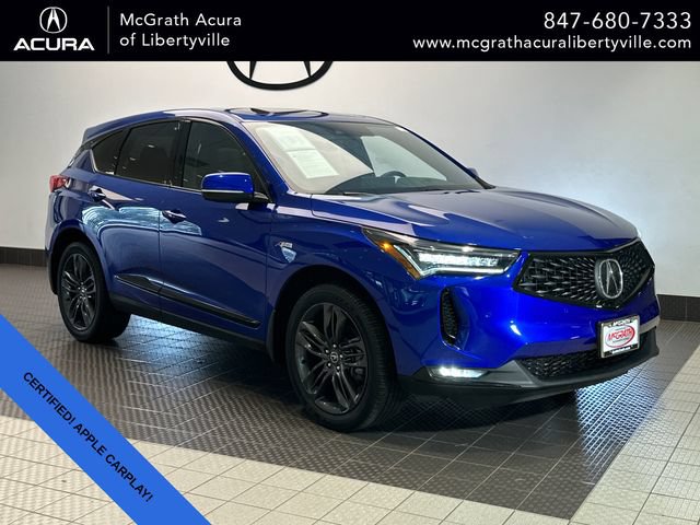 Certified 2024 Acura RDX w/ Advance Package