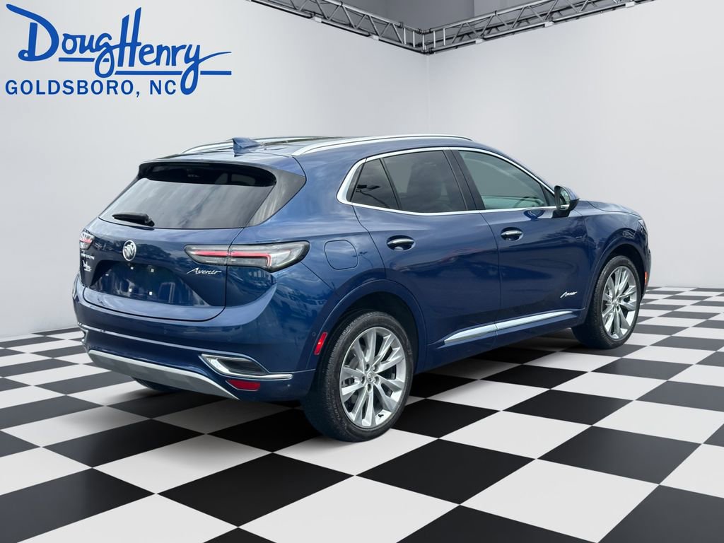 Used 2023 Buick Envision Avenir image 5