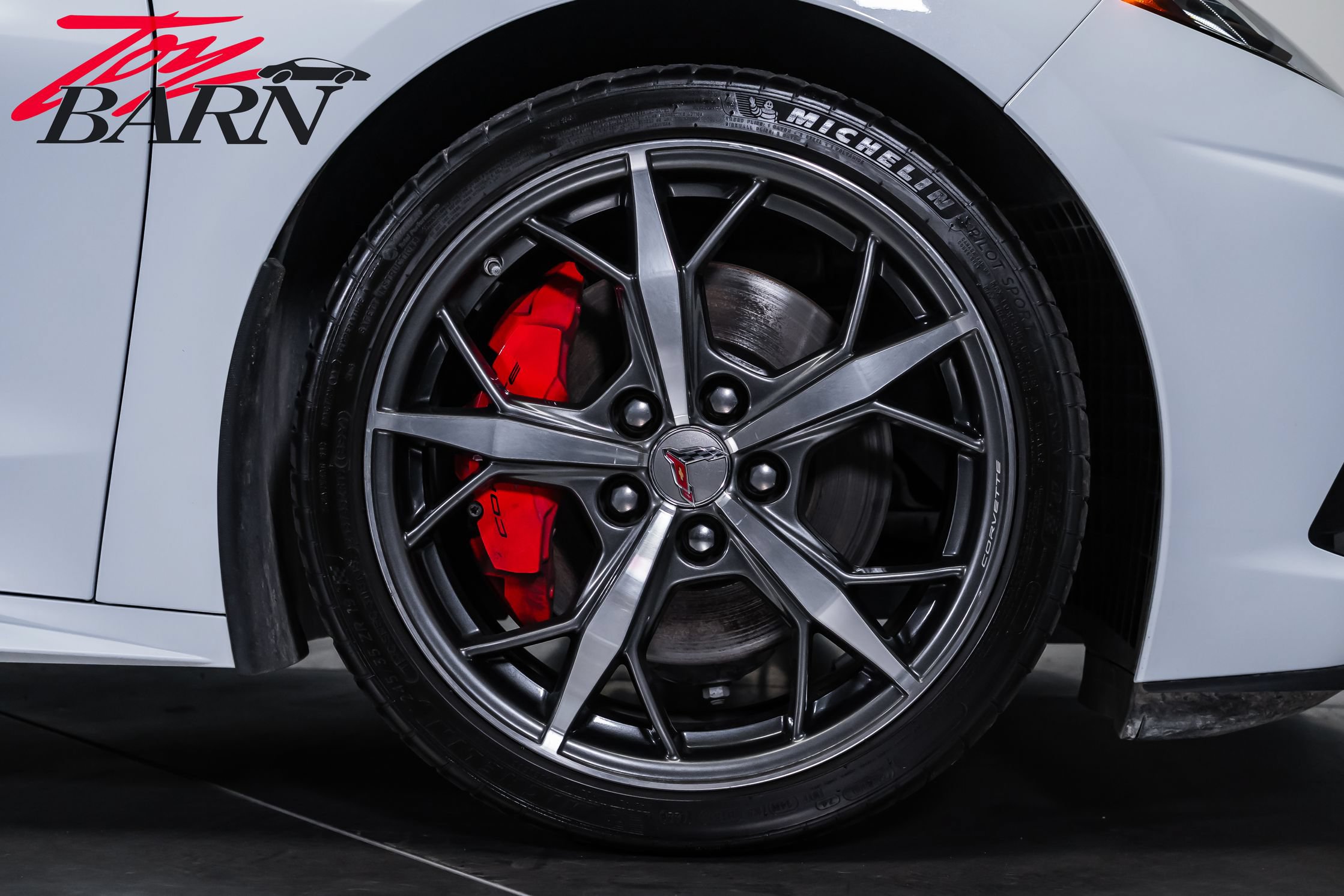Used 2022 Chevrolet Corvette Stingray Preferred Cpe w/ Z51 Performance Package RWD image 22