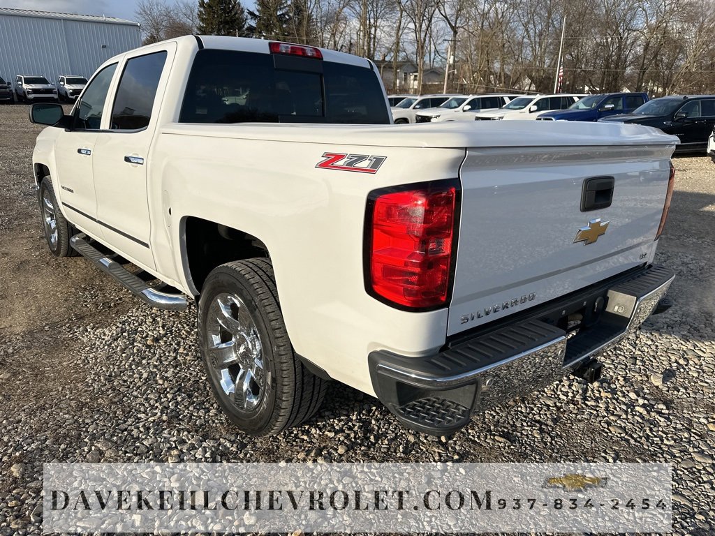 Used 2015 Chevrolet Silverado 1500 LTZ Z71 w/ LTZ Plus Package image 3