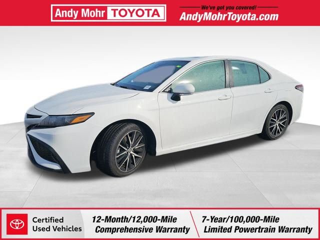 Certified 2024 Toyota Camry SE image 3