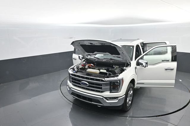 Certified 2023 Ford F150 Lariat w/ Equipment Group 502A High image 42