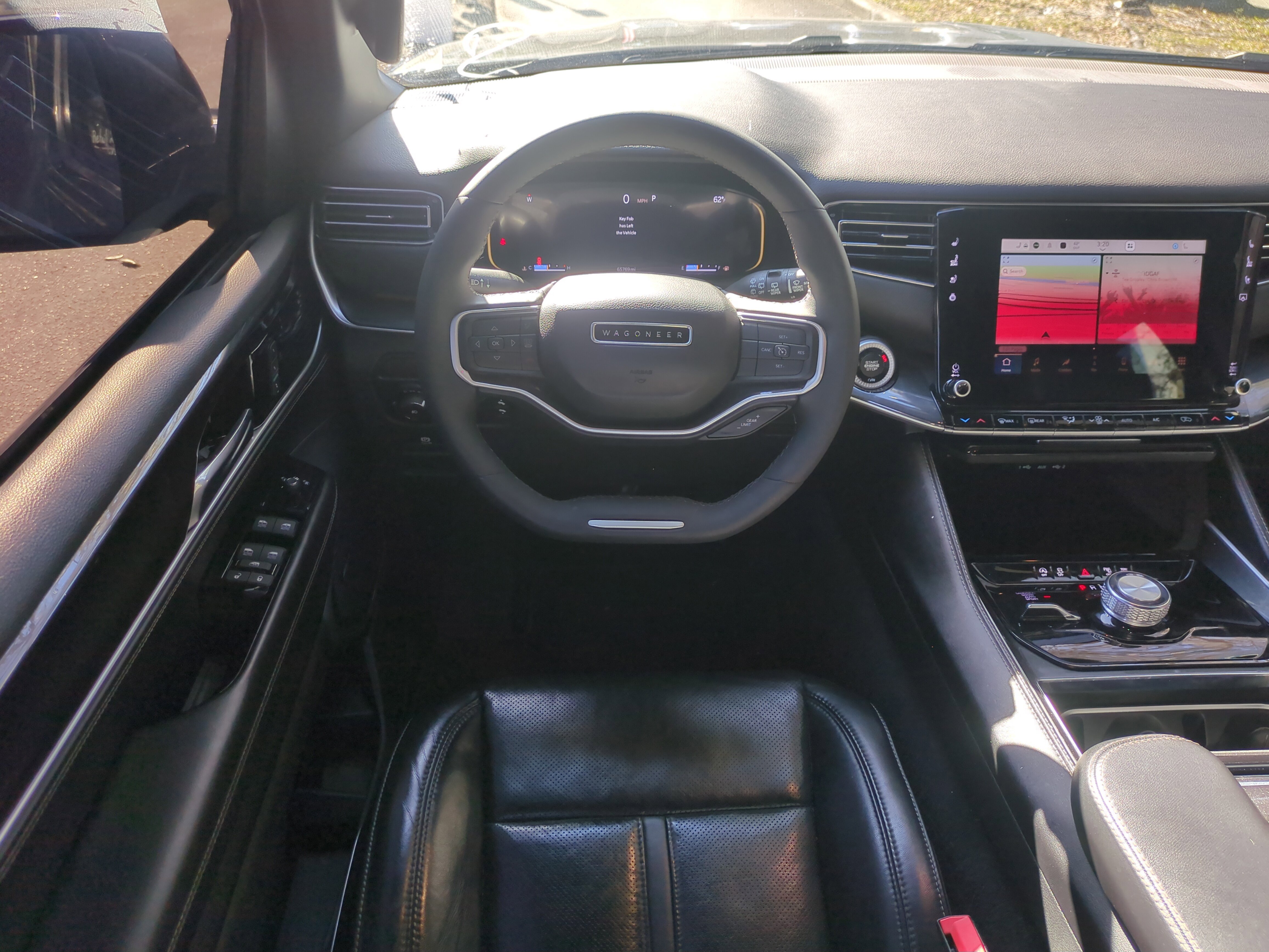 Certified 2022 Jeep Wagoneer Series I image 17