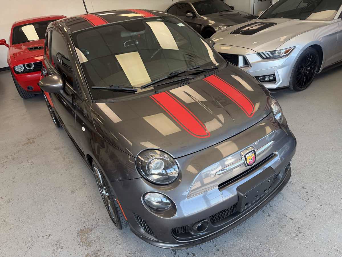 Used 2015 FIAT 500 Abarth FWD image 7