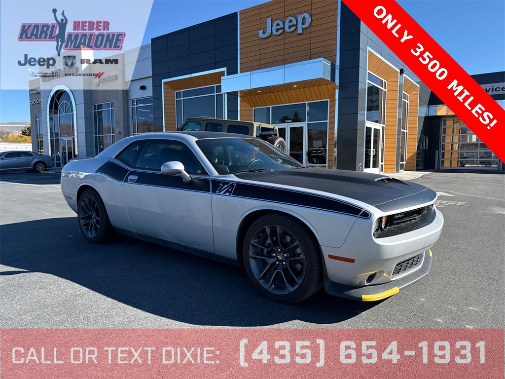 Used 2023 Dodge Challenger R/T w/ T/A Package