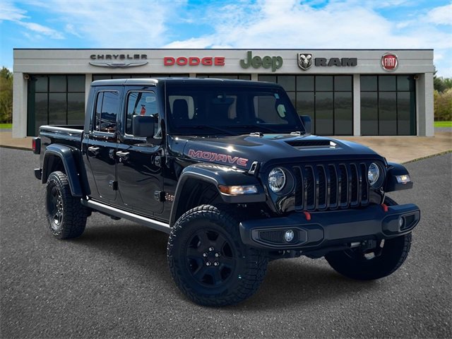 Certified 2022 Jeep Gladiator Mojave image 1