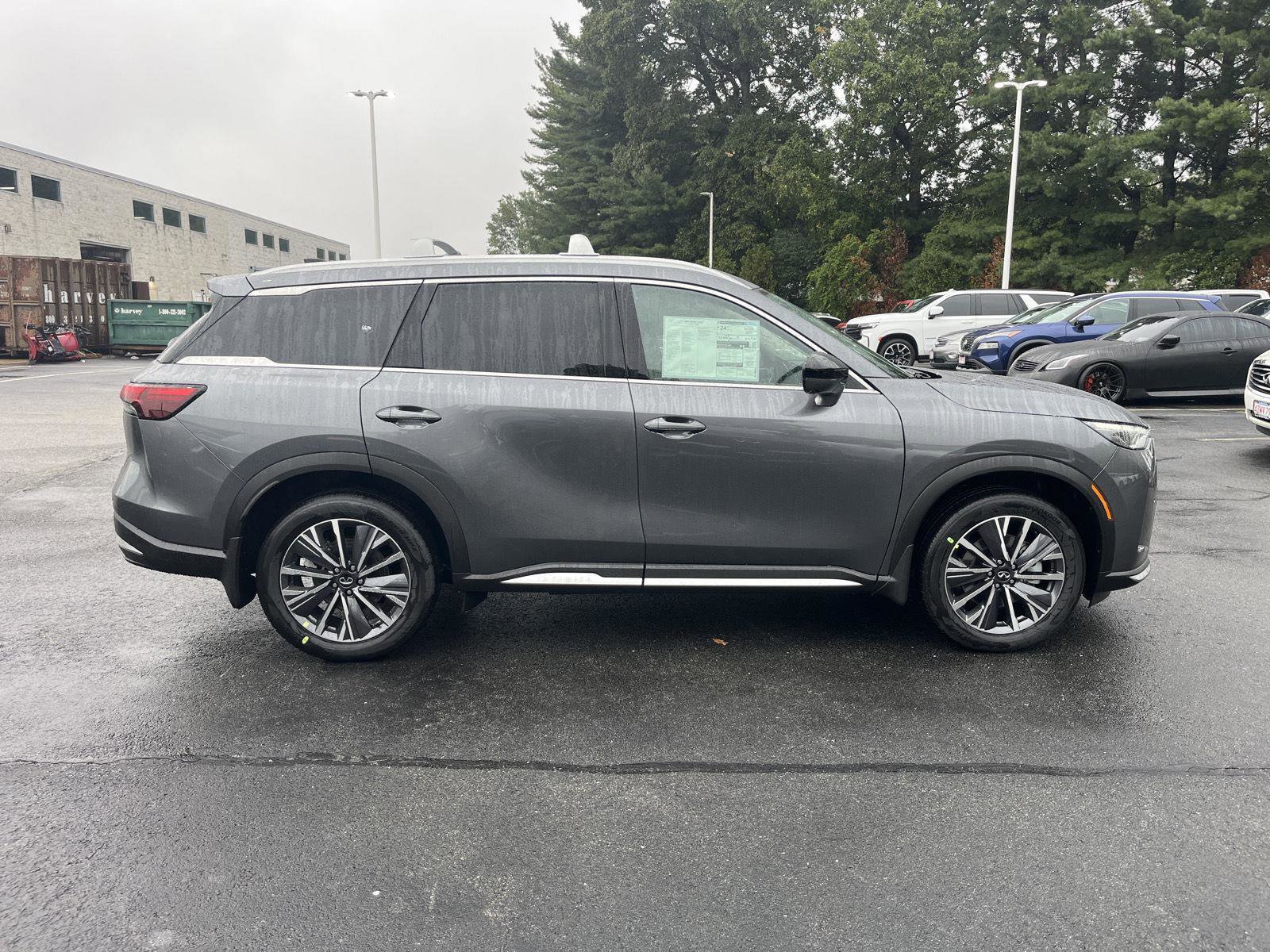 New 2026 INFINITI QX60 Luxe w/ Cargo Package image 2