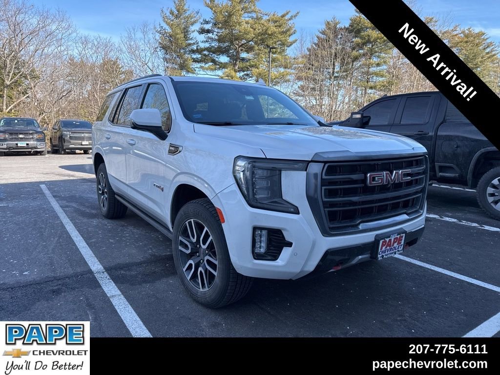 Used 2023 GMC Yukon AT4 w/ AT4 Premium Package