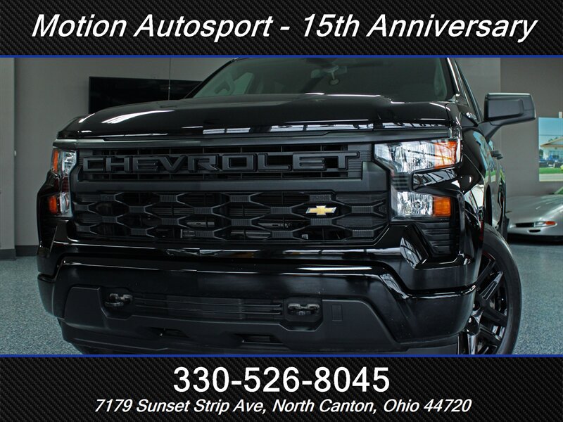 Used 2024 Chevrolet Silverado 1500 Custom AWD/4WD image 41