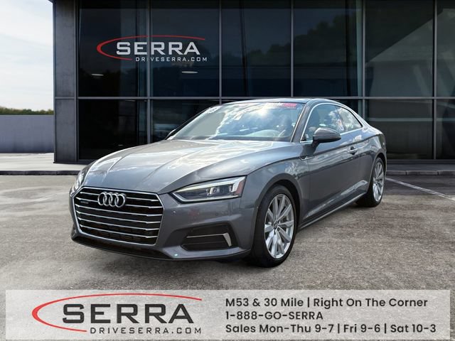 Used 2018 Audi A5 2.0T Premium Plus AWD/4WD image 1