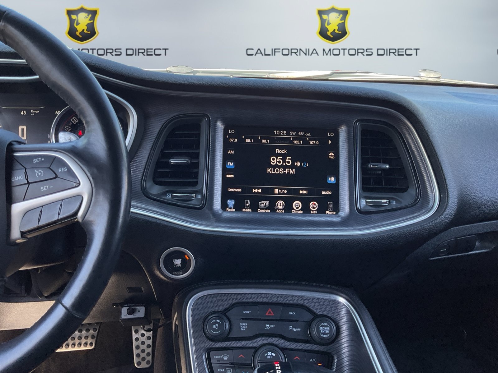 Used 2016 Dodge Challenger R/T Scat Pack w/ Leather Interior Group RWD image 12