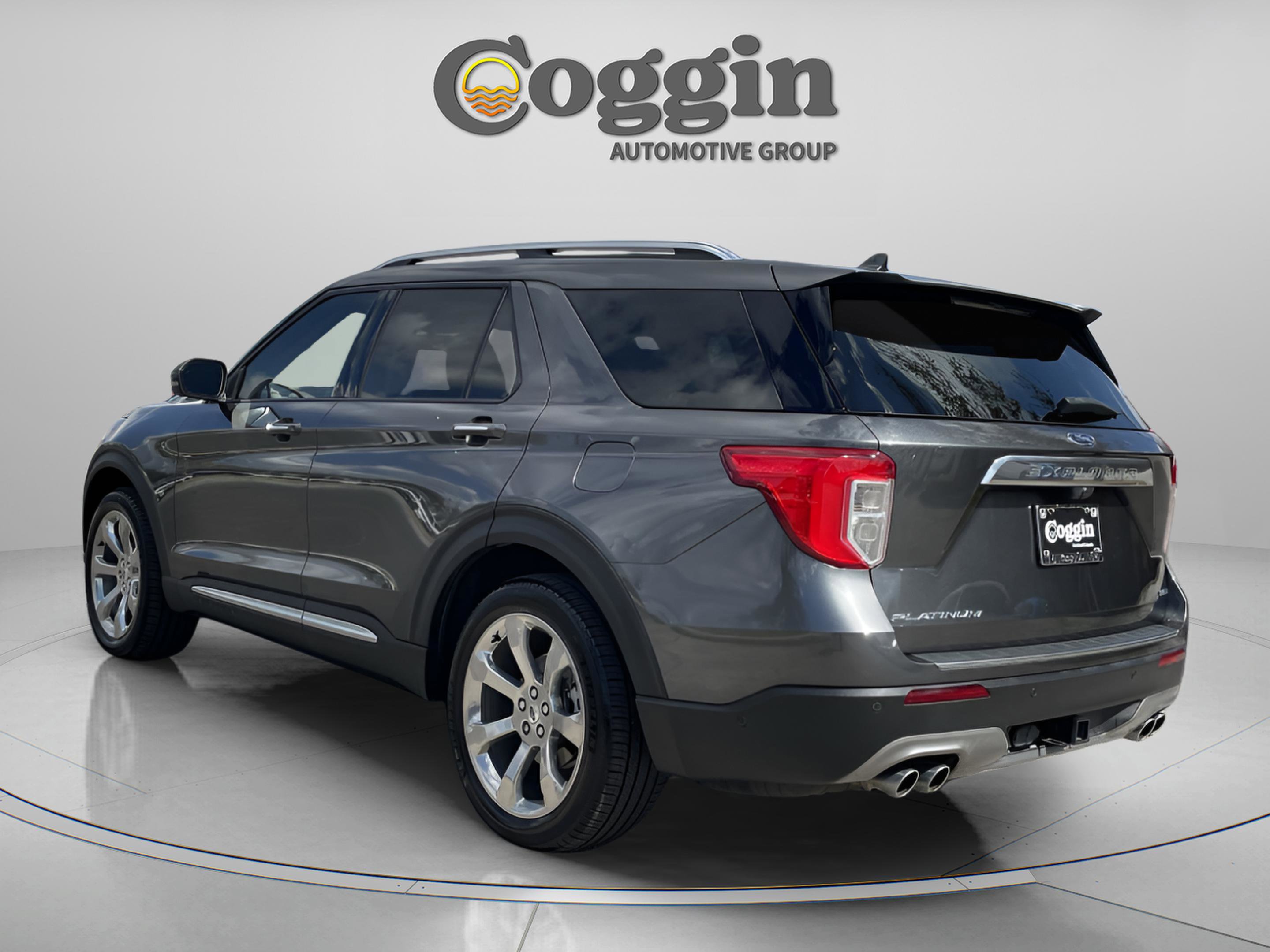 Used 2020 Ford Explorer Platinum w/ Premium Technology Package image 5