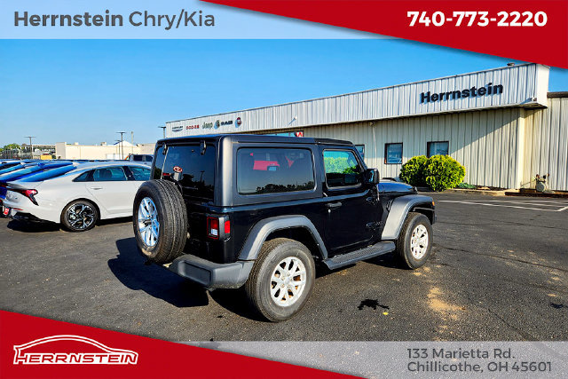 Used 2023 Jeep Wrangler Sport AWD/4WD image 18