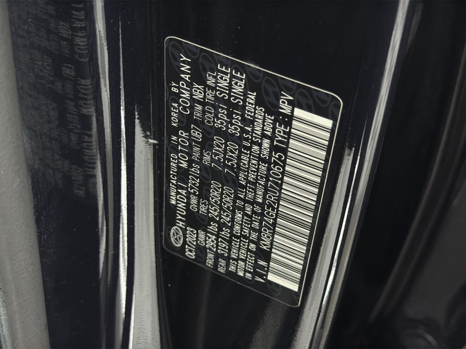 Used 2024 Hyundai Palisade Calligraphy FWD image 30