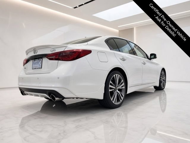 Certified 2023 INFINITI Q50 Sensory AWD/4WD image 5