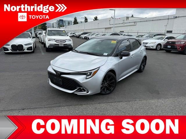 Used 2024 Toyota Corolla XSE FWD image 1
