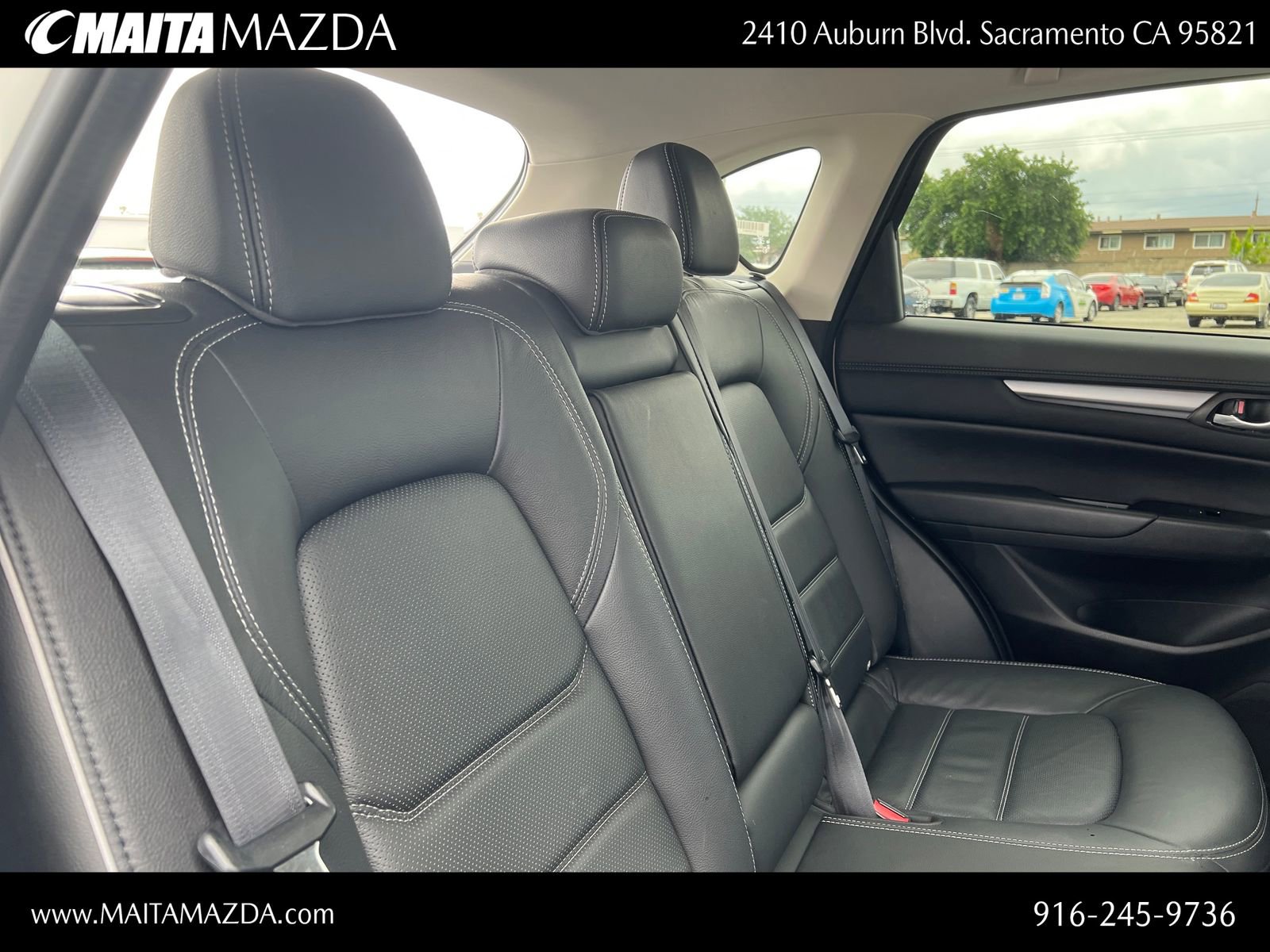 Used 2025 MAZDA CX-5 AWD 2.5 S w/ Preferred Package image 27