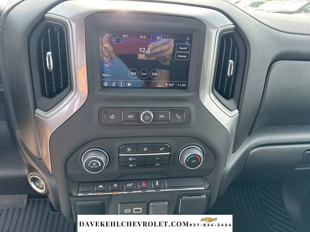 Used 2025 Chevrolet Silverado 1500 Custom w/ Rally Edition AWD/4WD image 16