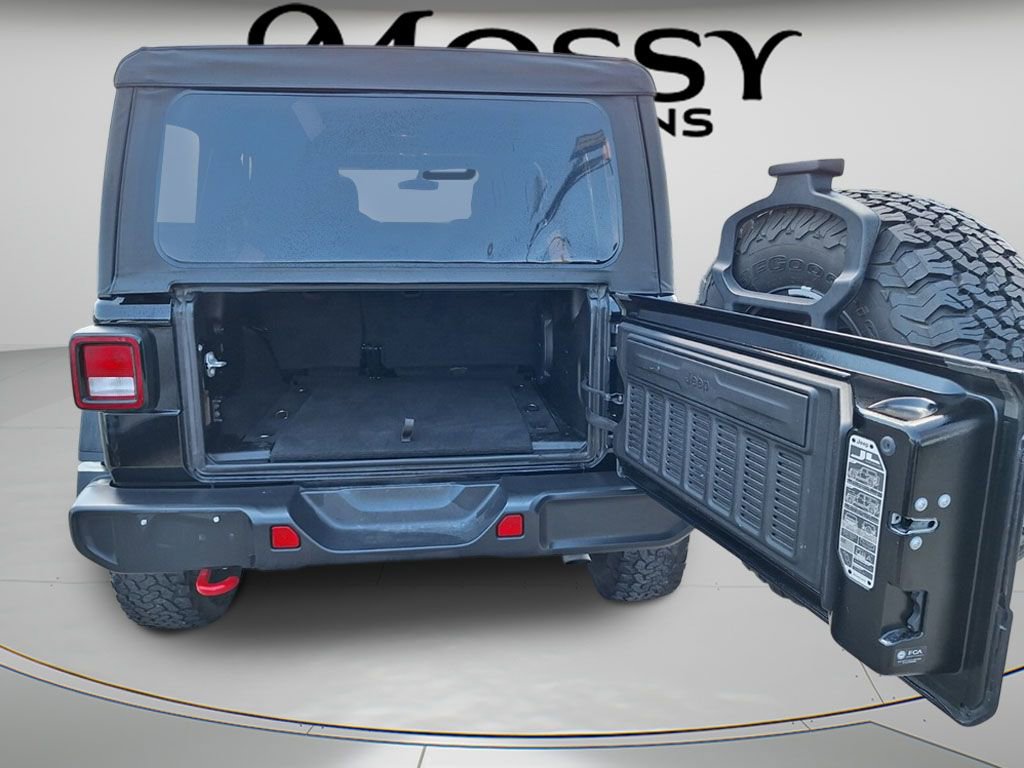 Used 2022 Jeep Wrangler Unlimited Rubicon image 26