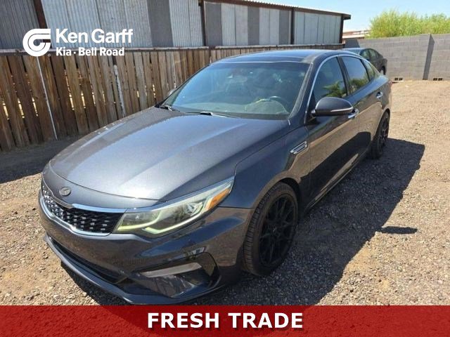 Used 2019 Kia Optima S w/ S Panoramic Sunroof Package FWD image 1