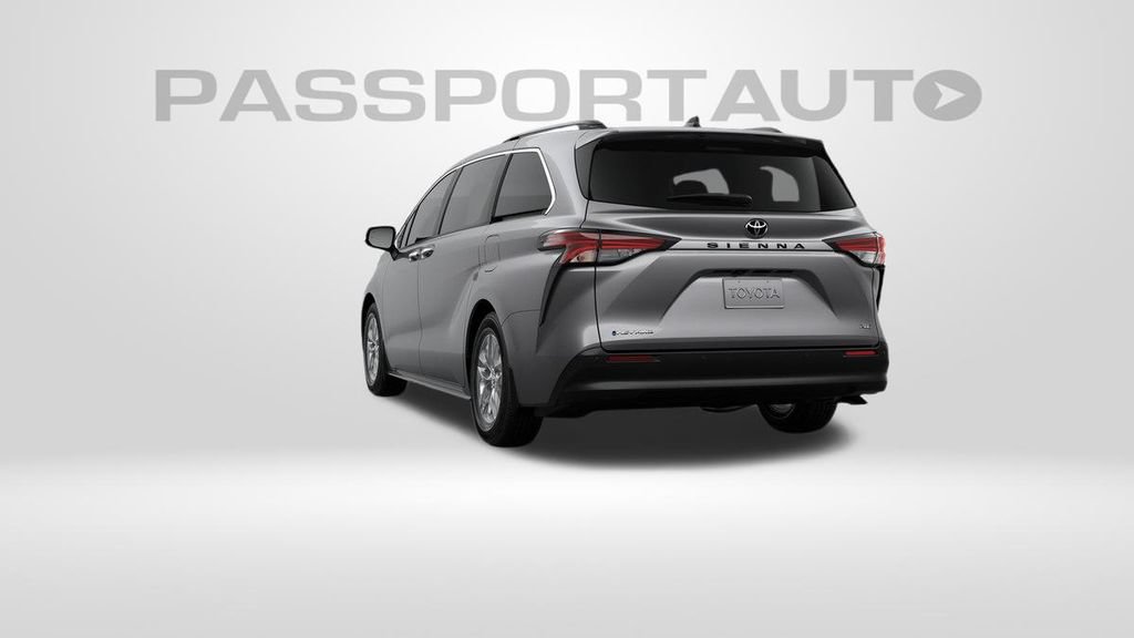 New 2026 Toyota Sienna XLE AWD/4WD image 8