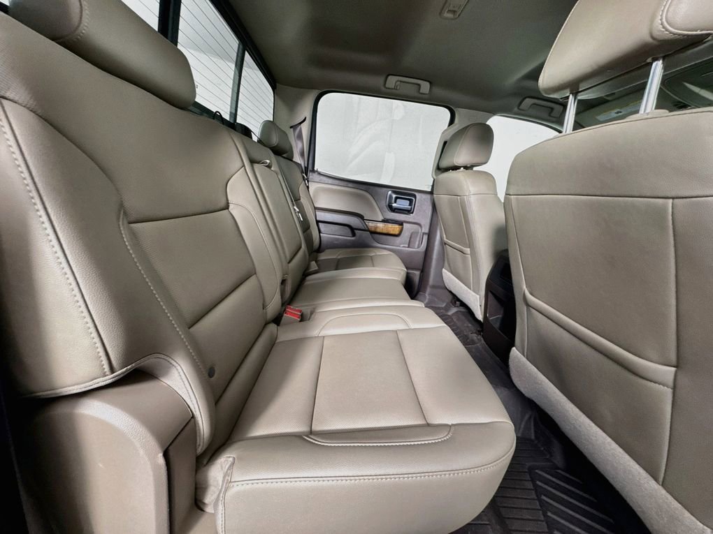 Used 2018 GMC Sierra 1500 SLT w/ Enhanced Driver Alert Package RWD image 28