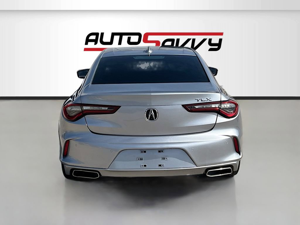 Used 2021 Acura TLX w/ Technology Package FWD image 6