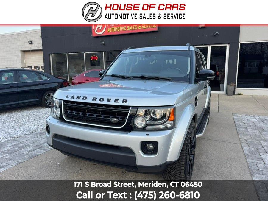 Used 2015 Land Rover LR4 HSE LUX image 2