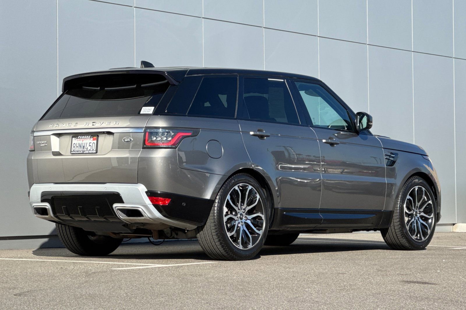 Used 2019 Land Rover Range Rover Sport HSE image 5