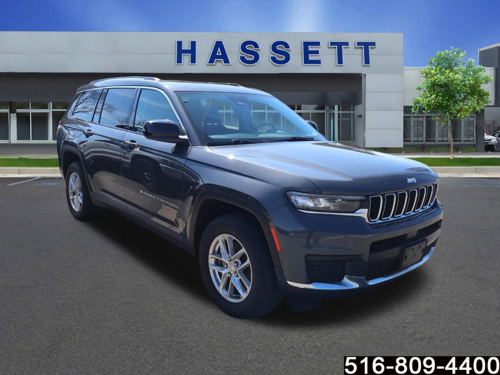 Used 2021 Jeep Grand Cherokee L Laredo w/ Luxury Tech Group I image 1
