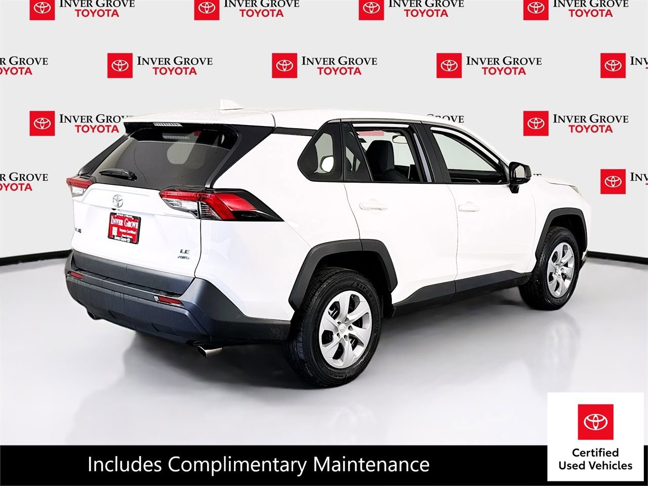 Certified 2024 Toyota RAV4 LE image 5