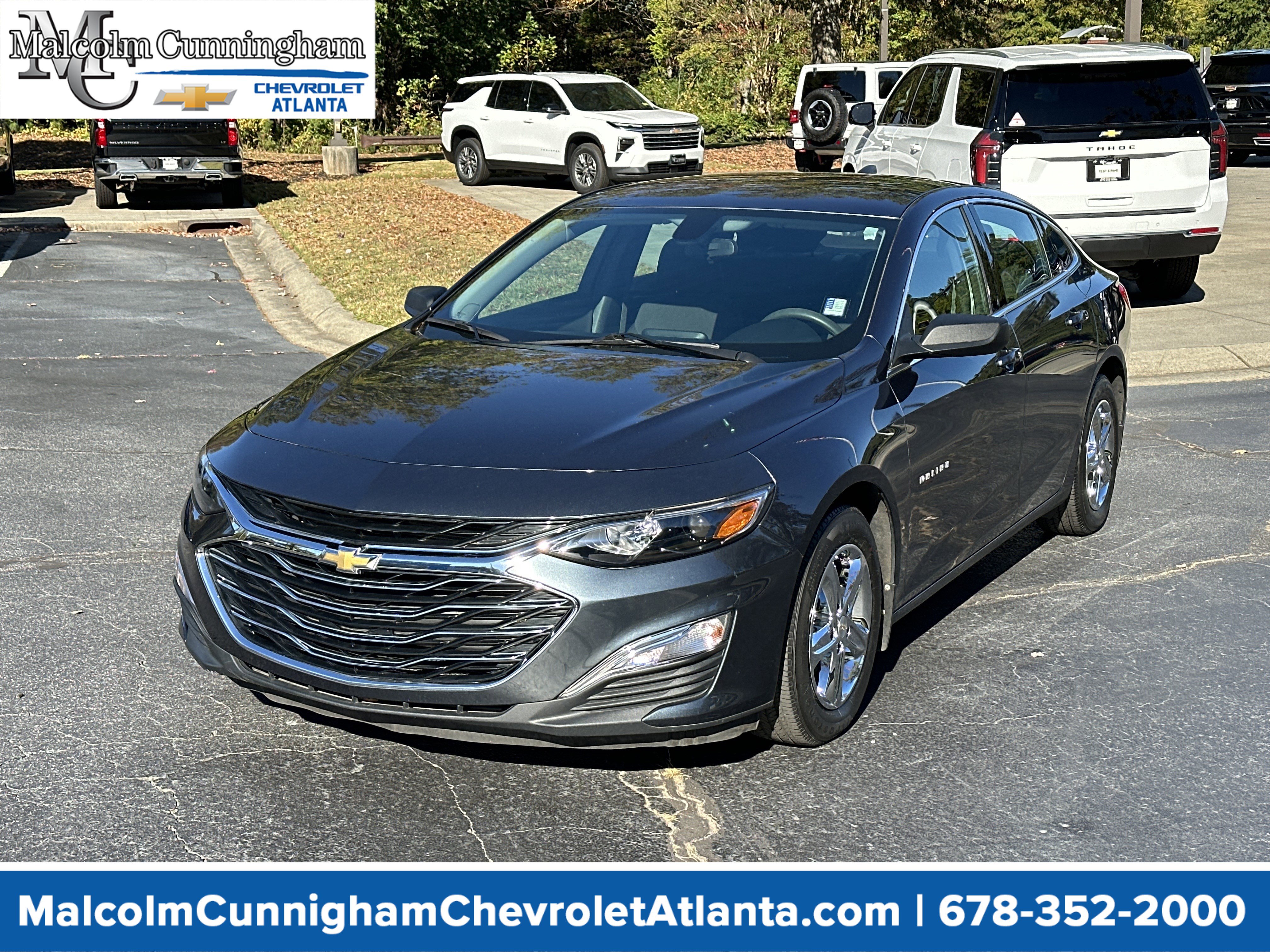 Used 2019 Chevrolet Malibu LS