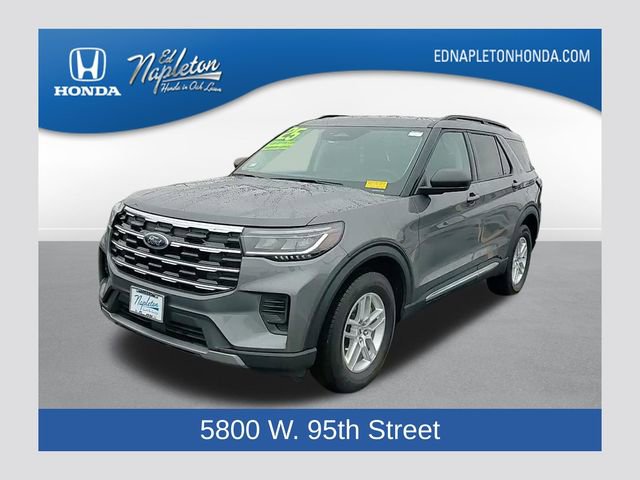 Used 2025 Ford Explorer Active