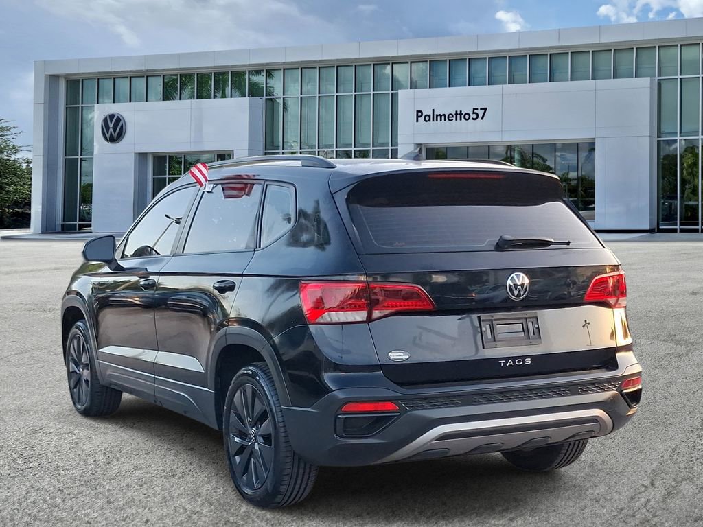 Certified 2022 Volkswagen Taos S w/ IQ Drive S Package image 4