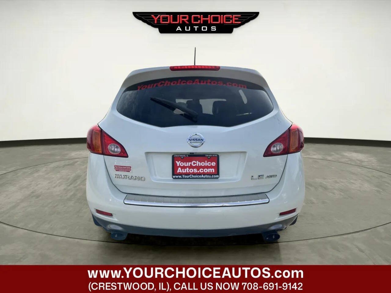Used 2010 Nissan Murano LE AWD/4WD image 4