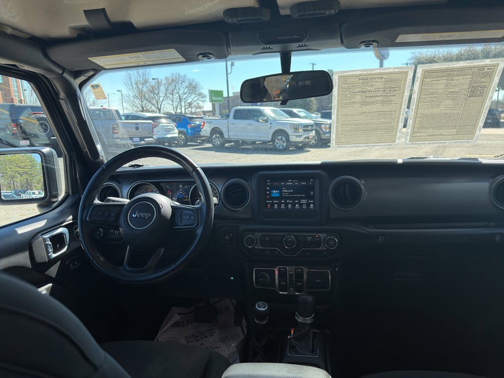 Used 2021 Jeep Wrangler Unlimited Sport image 16