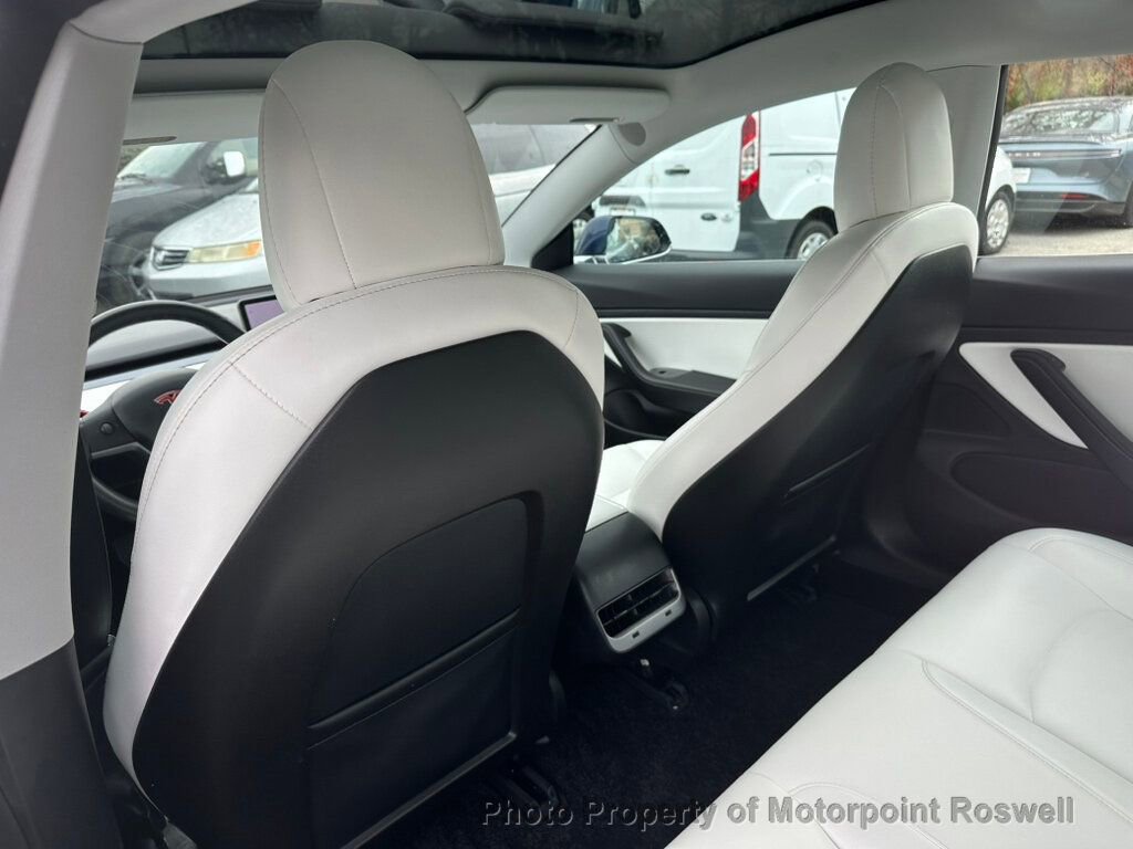 Used 2018 Tesla Model 3 Long Range AWD/4WD image 19