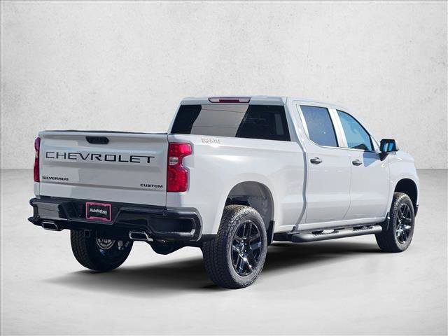 New 2026 Chevrolet Silverado 1500 Custom Trail Boss w/ LPO, Dark Essentials Package AWD/4WD image 2
