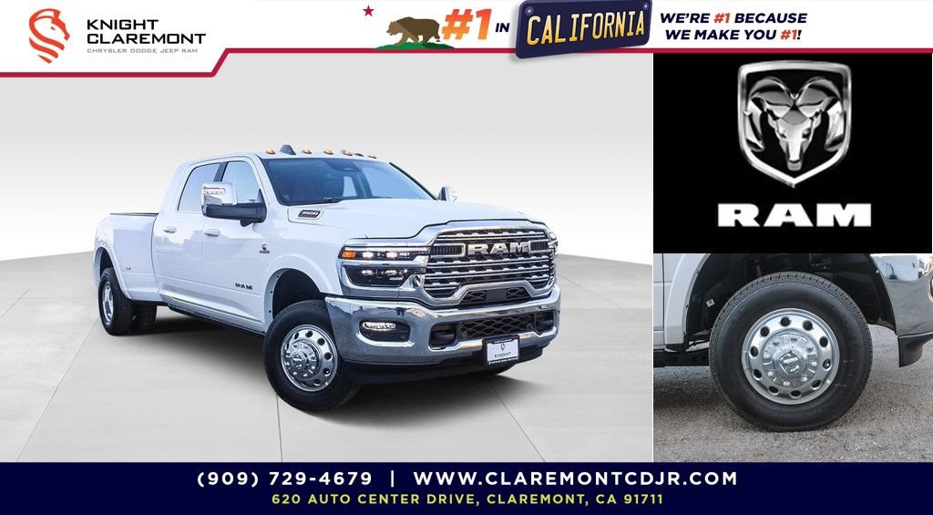 New 2026 RAM 3500 Longhorn