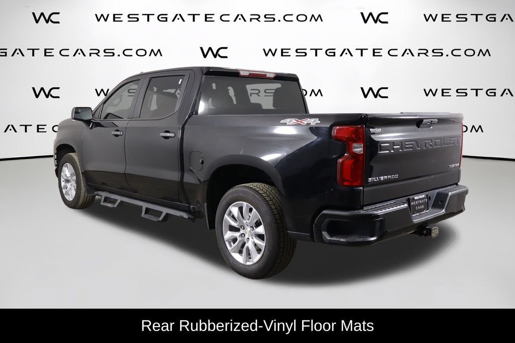 Used 2020 Chevrolet Silverado 1500 Custom w/ Custom Value Package AWD/4WD image 37