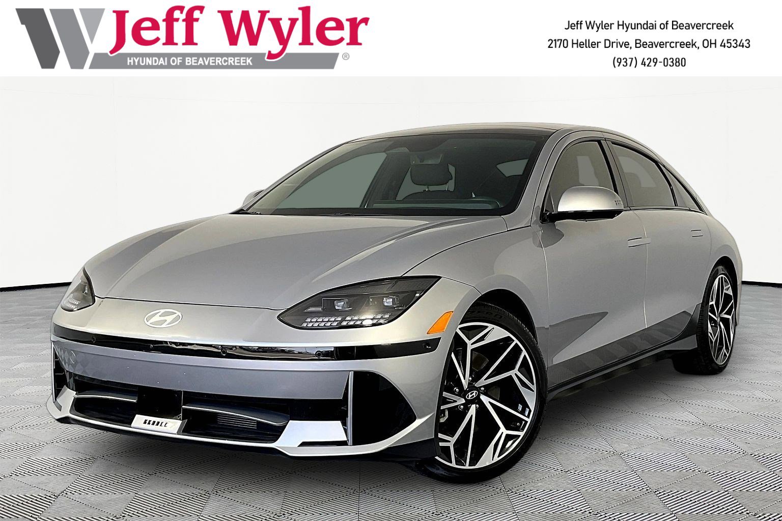 Used 2023 Hyundai Ioniq 6 Limited w/ Cargo Package image 1