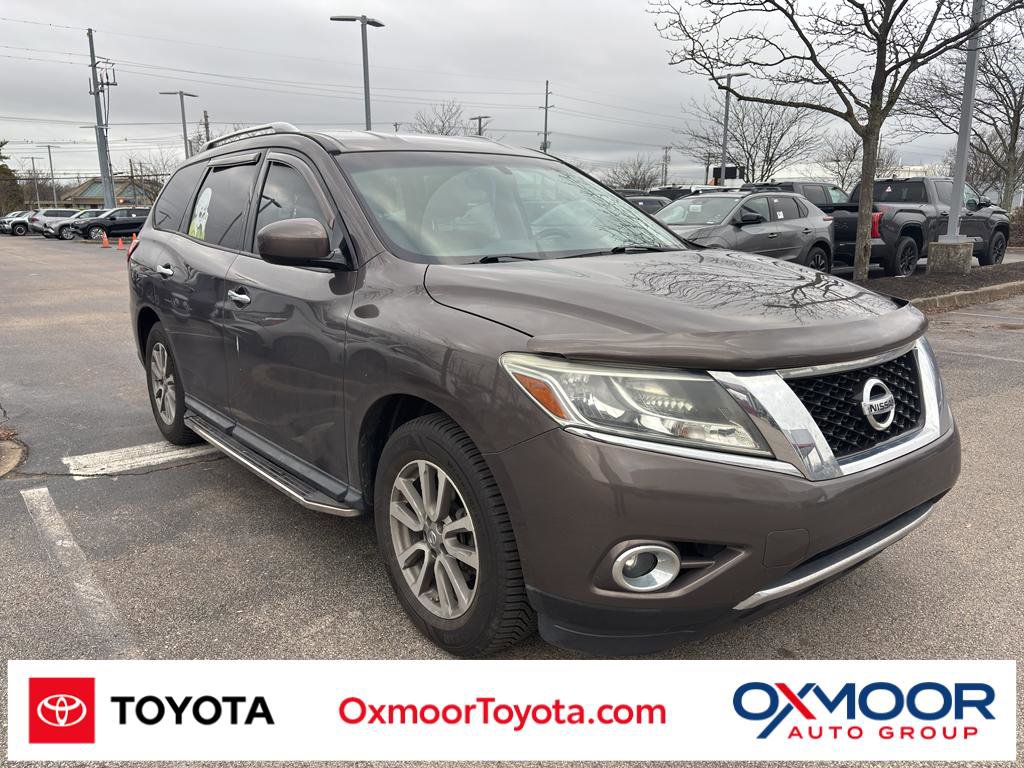 Used 2016 Nissan Pathfinder S