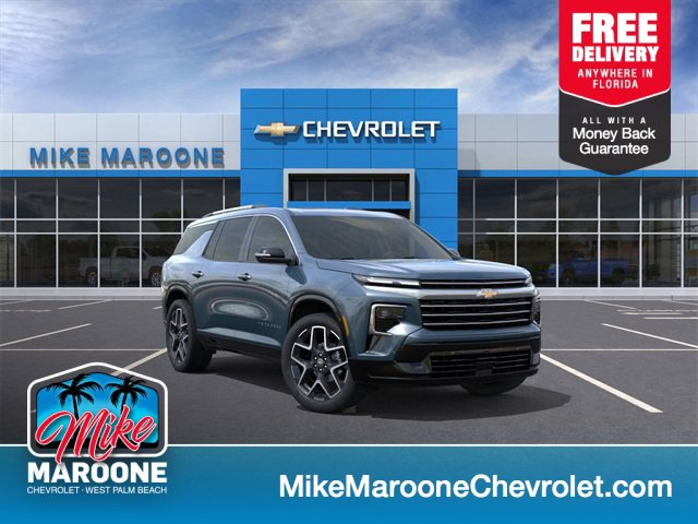 New 2026 Chevrolet Traverse High Country w/ LPO, Floor Liner Package