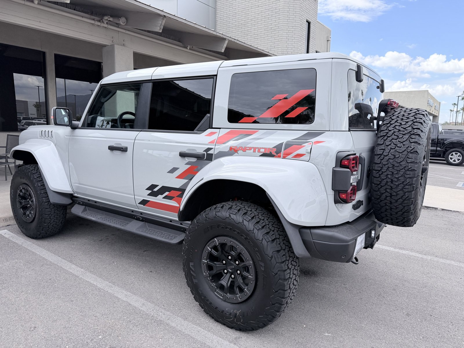 Used 2026 Ford Bronco Raptor AWD/4WD image 6