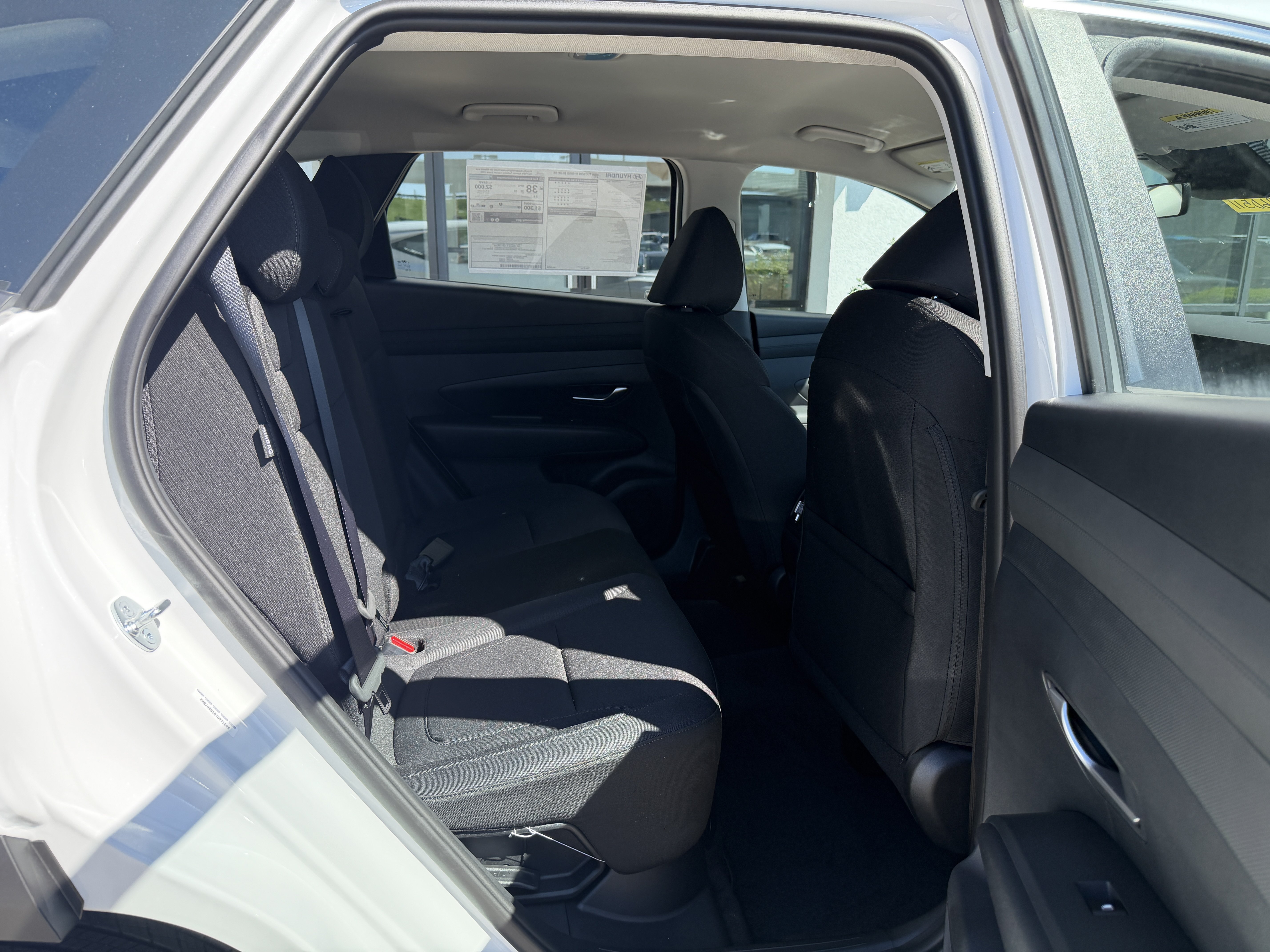 New 2026 Hyundai Tucson Blue SE AWD/4WD image 25