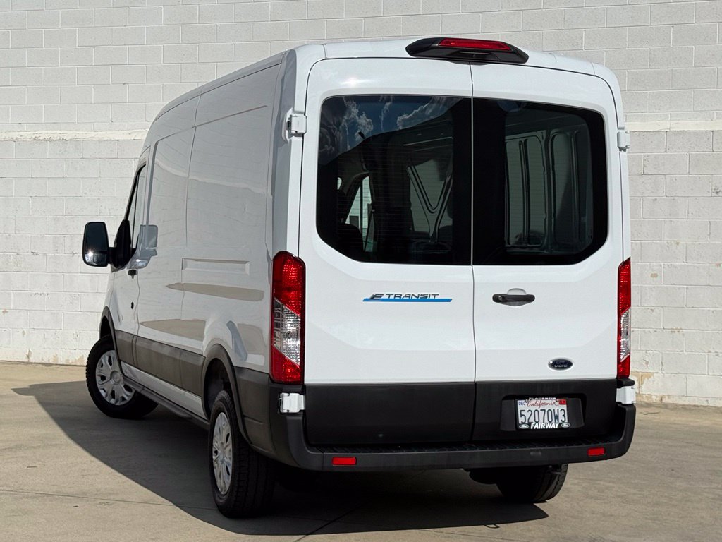 Certified 2023 Ford E-Transit Medium Roof RWD image 6
